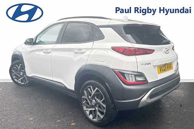 Hyundai KONA 1.6 GDi Hybrid Premium 5dr DCT White