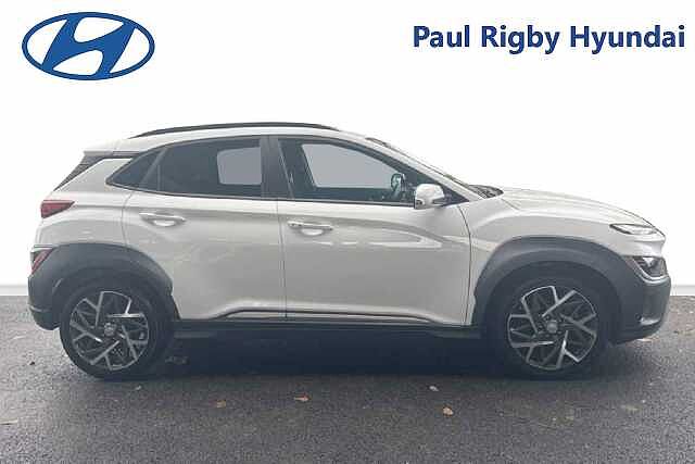 Hyundai KONA 1.6 GDi Hybrid Premium 5dr DCT White