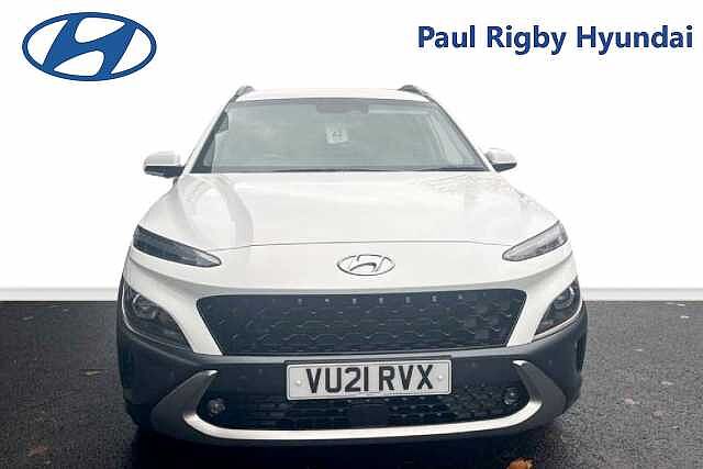 Hyundai KONA 1.6 GDi Hybrid Premium 5dr DCT White