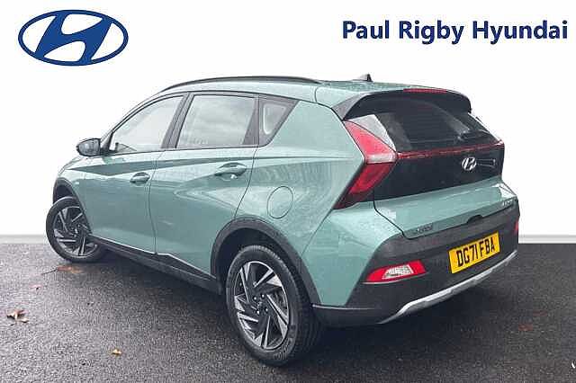 Hyundai BAYON 1.0 TGDi 48V MHEV SE Connect 5dr