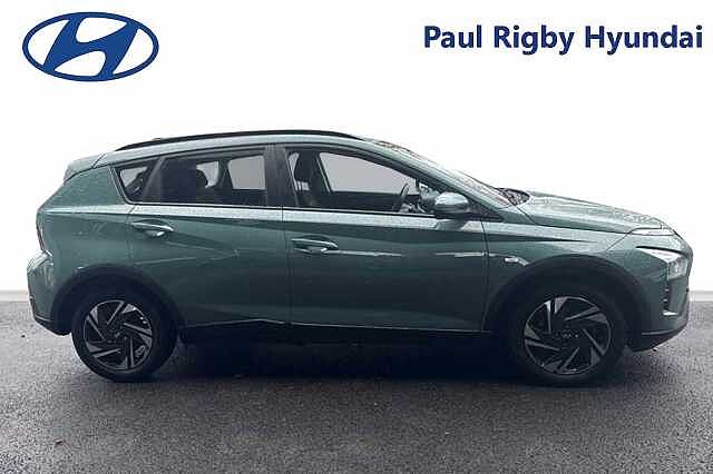 Hyundai BAYON 1.0 TGDi 48V MHEV SE Connect 5dr