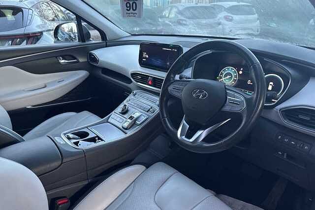 Hyundai SANTA FE 1.6 TGDi Hybrid Ultimate 5dr 4WD Auto