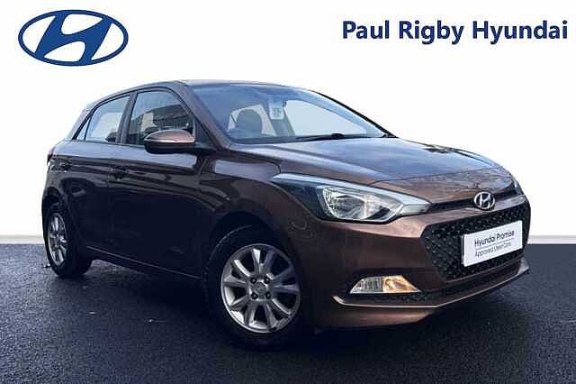 Hyundai i20 1.2 SE 5dr