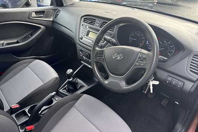 Hyundai i20 1.2 SE 5dr