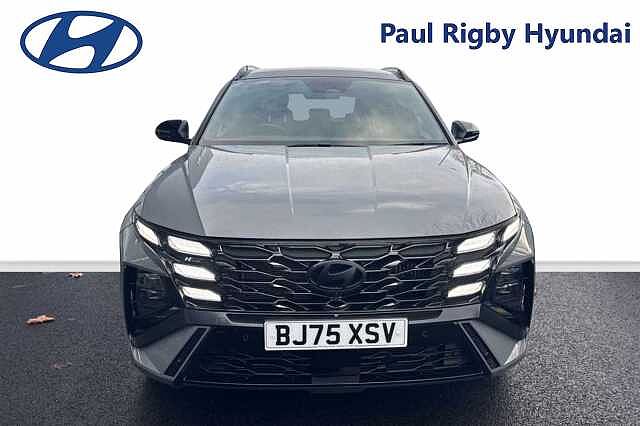 Hyundai TUCSON 1.6T Hybrid N Line S 5dr Auto Grey