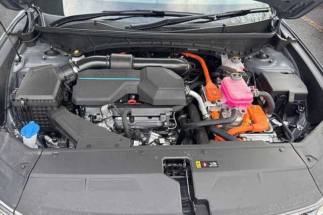 Hyundai TUCSON 1.6T Hybrid N Line S 5dr Auto Grey