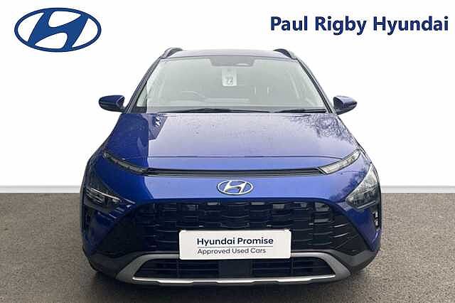 Hyundai BAYON 1.0 TGDi 48V MHEV Premium 5dr Blue