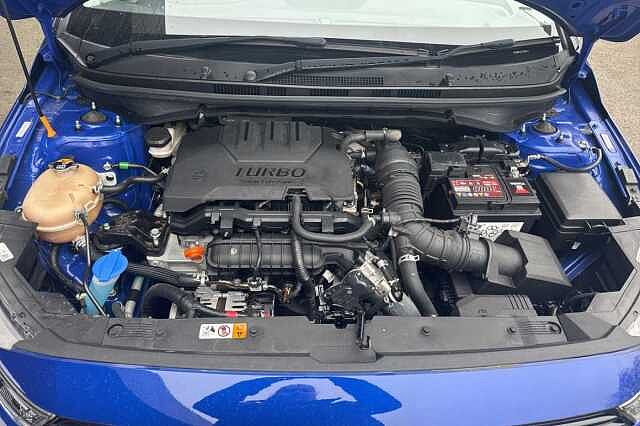 Hyundai BAYON 1.0 TGDi 48V MHEV Premium 5dr Blue
