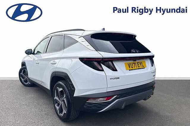 Hyundai TUCSON 1.6 TGDi Hybrid 230 Premium 5dr 2WD Auto White