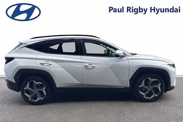 Hyundai TUCSON 1.6 TGDi Hybrid 230 Premium 5dr 2WD Auto White