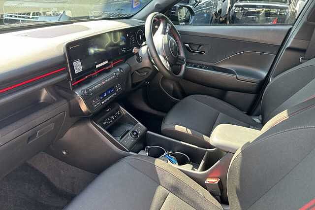 Hyundai KONA 1.6 Hybrid 129 N Line 5dr DCT Black