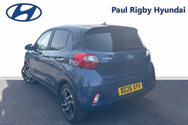 Hyundai I10 premium Blue