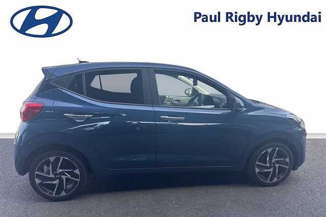 Hyundai I10 premium Blue