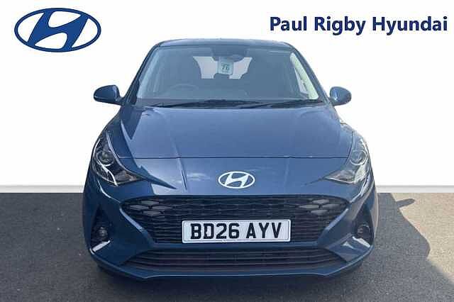Hyundai I10 premium Blue
