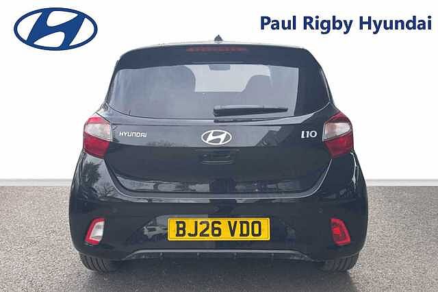 Hyundai I10 1.2 [79] Premium 5dr Auto [Nav] Black