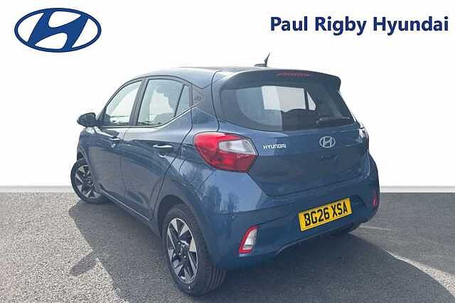 Hyundai I10 1.0 [63] Advance 5dr Auto [Nav] Blue