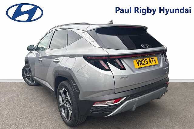 Hyundai TUCSON 1.6 TGDi Hybrid 230 Ultimate 5dr 2WD Auto Silver