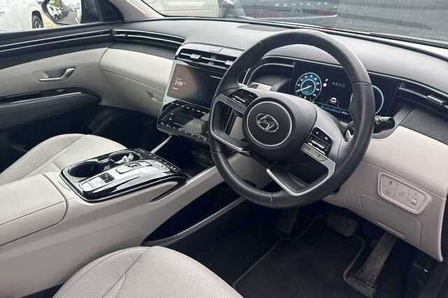 Hyundai TUCSON 1.6 TGDi Hybrid 230 Ultimate 5dr 2WD Auto Silver