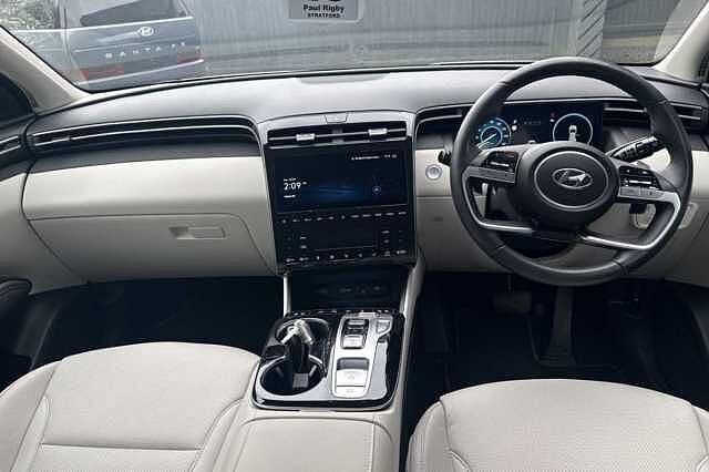 Hyundai TUCSON 1.6 TGDi Hybrid 230 Ultimate 5dr 2WD Auto Silver