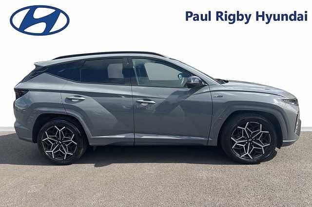 Hyundai Tucson N line s