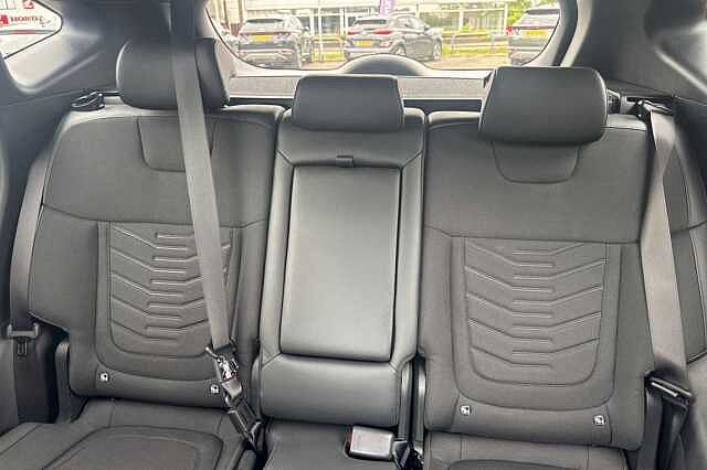 Hyundai TUCSON 1.6T 239 Hybrid Black Line 5dr Auto Grey