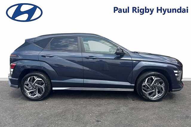 Hyundai KONA 1.6 Hybrid 138 N Line 5dr DCT Blue