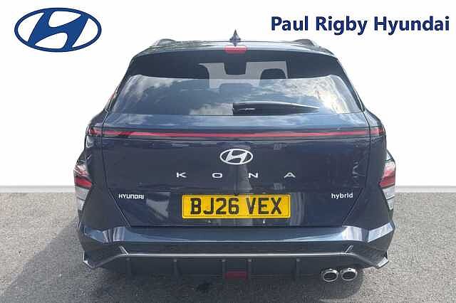 Hyundai KONA 1.6 Hybrid 138 N Line 5dr DCT Blue