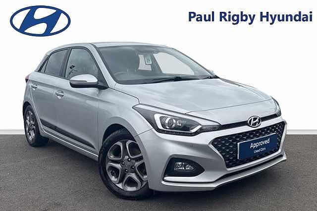 Hyundai i20 1.0 T-GDi Premium Nav 5dr Auto