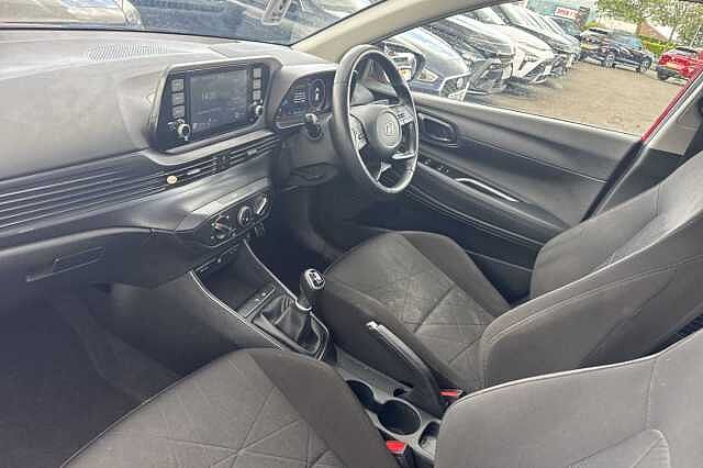 Hyundai BAYON 1.0 TGDi 48V MHEV SE Connect 5dr