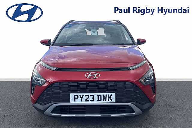 Hyundai BAYON 1.0 TGDi 48V MHEV SE Connect 5dr
