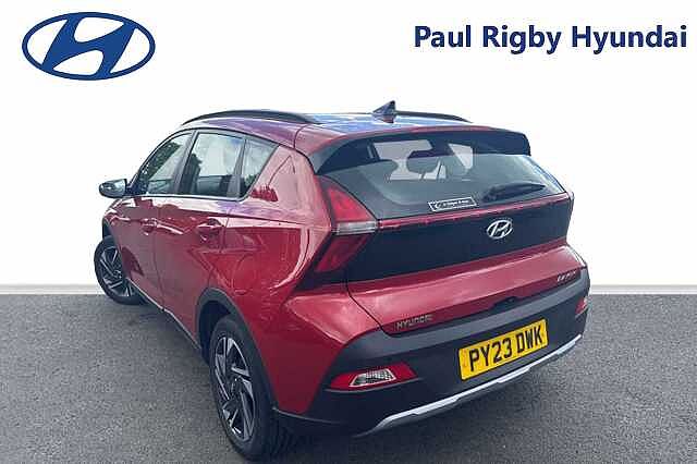Hyundai BAYON 1.0 TGDi 48V MHEV SE Connect 5dr