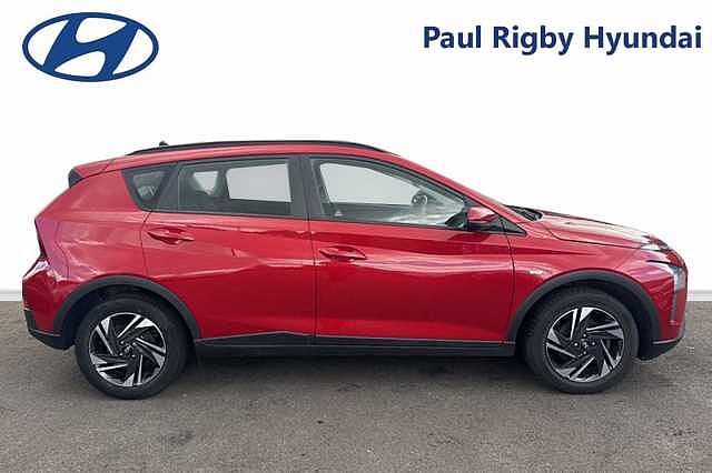 Hyundai BAYON 1.0 TGDi 48V MHEV SE Connect 5dr
