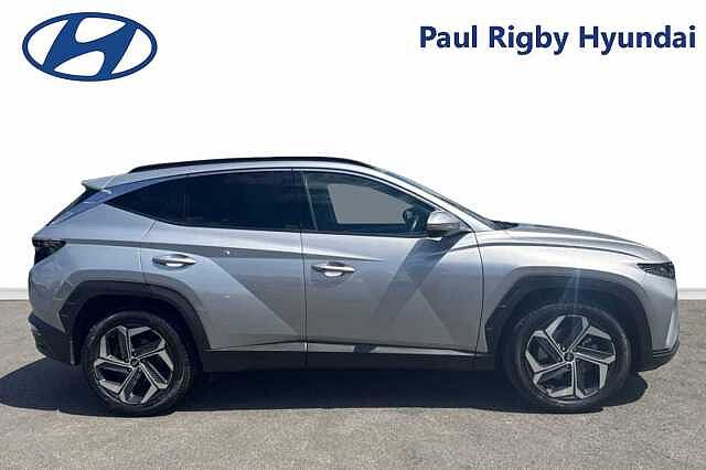 Hyundai TUCSON 1.6 TGDi Hybrid 230 Premium 5dr 2WD Auto Silver