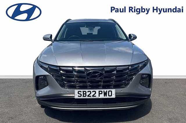 Hyundai TUCSON 1.6 TGDi Hybrid 230 Premium 5dr 2WD Auto Silver