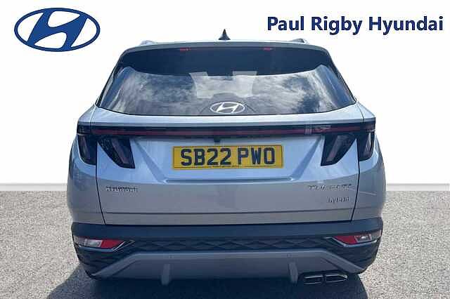 Hyundai TUCSON 1.6 TGDi Hybrid 230 Premium 5dr 2WD Auto Silver