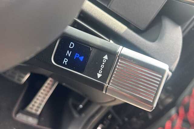 Hyundai TUCSON 1.6T 150 N Line 5dr DCT Black