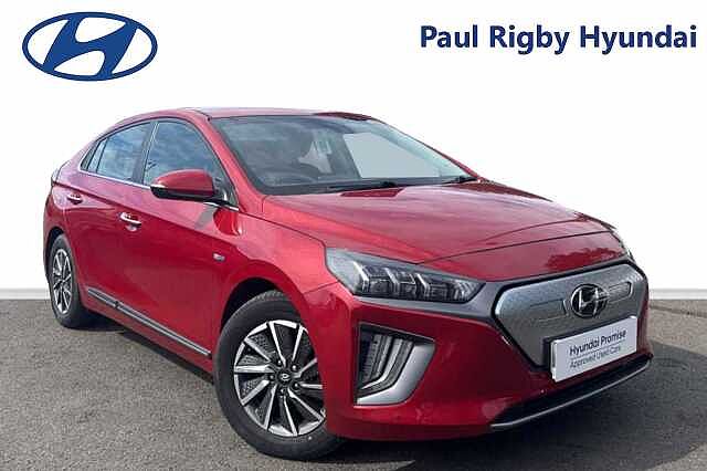Hyundai IONIQ 100kW Premium 38kWh 5dr Auto Red