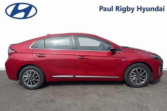 Hyundai IONIQ 100kW Premium 38kWh 5dr Auto Red