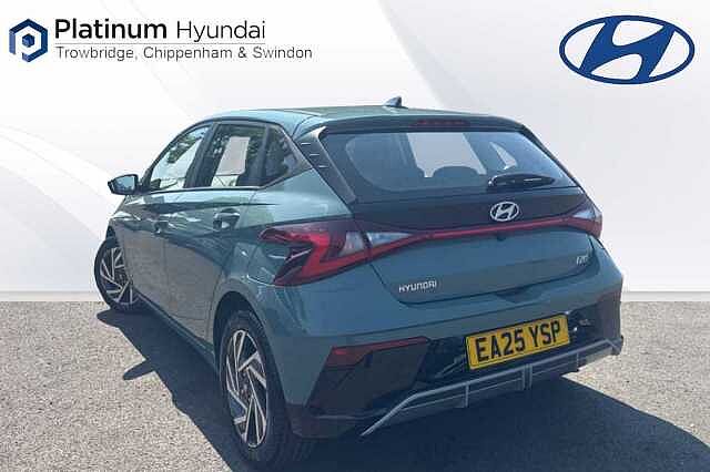 Hyundai I20 1.0T GDi Advance 5dr DCT Green