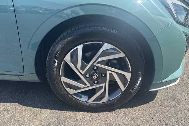 Hyundai I20 1.0T GDi Advance 5dr DCT Green