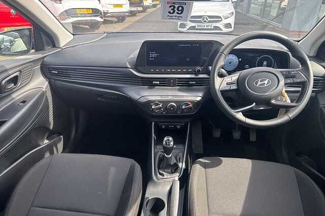 Hyundai I20 1.0T GDi Advance 5dr Black