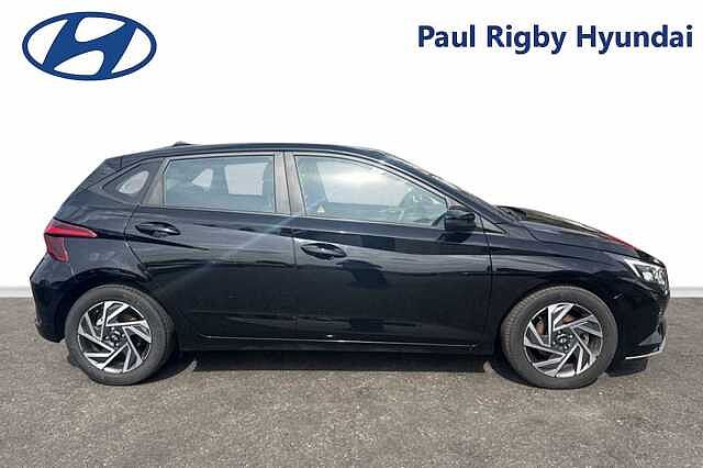 Hyundai I20 1.0T GDi Advance 5dr Black