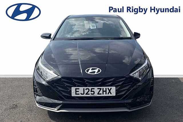 Hyundai I20 1.0T GDi Advance 5dr Black