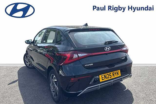 Hyundai I20 1.0T GDi Advance 5dr Black