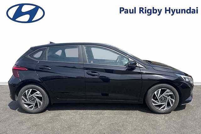 Hyundai I20 1.0T GDi Advance 5dr Black
