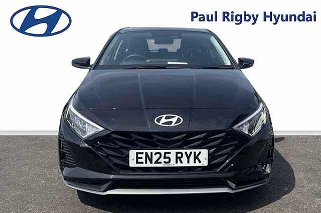 Hyundai I20 1.0T GDi Advance 5dr Black