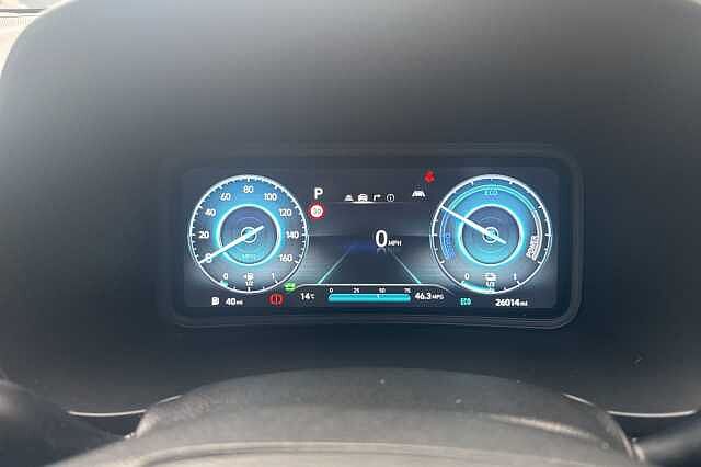 Hyundai KONA 1.6 GDi Hybrid Premium 5dr DCT White