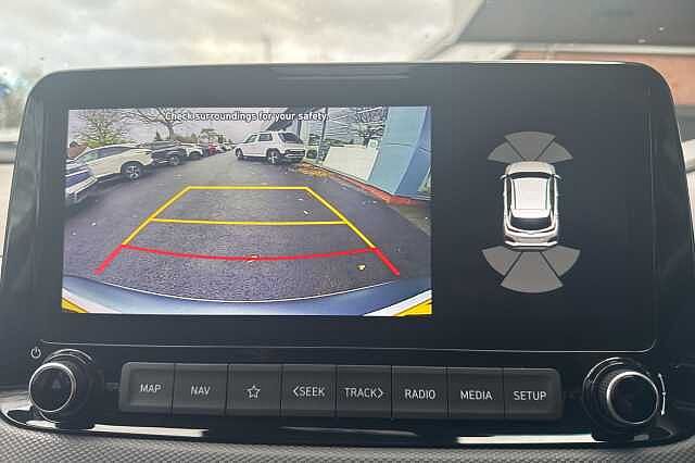 Hyundai KONA 1.6 GDi Hybrid Premium 5dr DCT White