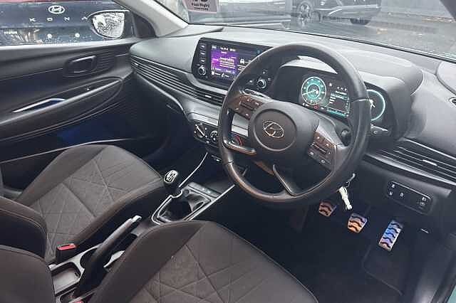 Hyundai BAYON 1.0 TGDi 48V MHEV SE Connect 5dr