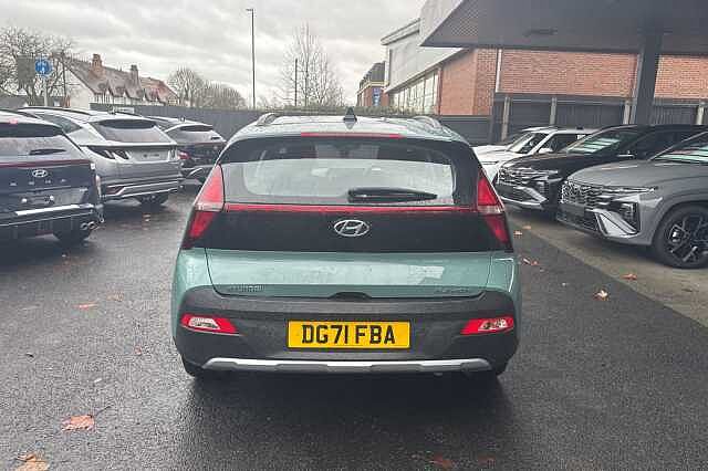 Hyundai BAYON 1.0 TGDi 48V MHEV SE Connect 5dr